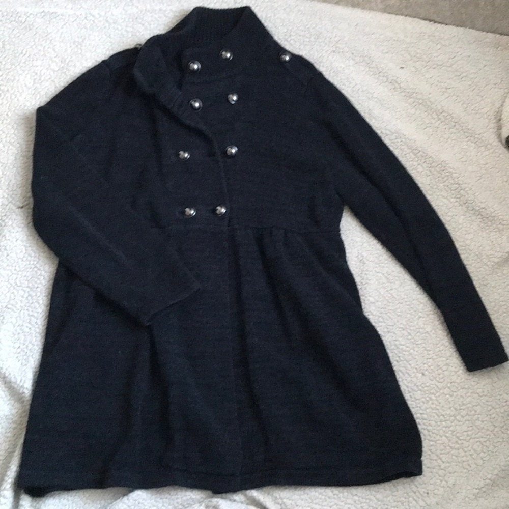Style & Co. Doubled breasted sweater